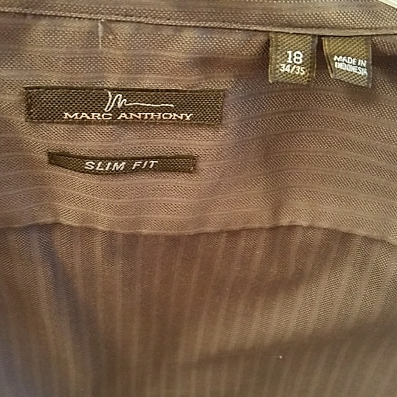 Mark Anthony, slim fit bottom down shirt - Picture 4 of 4